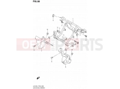 SUZUKI UX125 L1 (2011) Sixteen (P19) 38 - LEG SHIELD BRACE