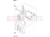 SUZUKI UX125 L1 (2011) Sixteen (P19) 52 - FRONT CALIPER