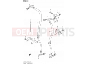 SUZUKI UX125 L1 (2011) Sixteen (P19) 53 - FRONT BRAKE HOSE