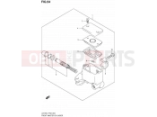 SUZUKI UX125 L1 (2011) Sixteen (P19) 54 - FRONT MASTER CYLINDER