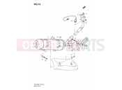 SUZUKI UX150 K8 (2008) Sixteen (P19) 13 - MUFFLER