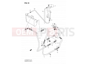SUZUKI UX150 K8 (2008) Sixteen (P19) 18 - RADIATOR HOSE