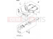SUZUKI UX150 K8 (2008) Sixteen (P19) 28 - REAR COMBINATION LAMP