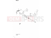 SUZUKI UX150 K8 (2008) Sixteen (P19) 31 - STAND