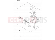 SUZUKI UX150 K8 (2008) Sixteen (P19) 52 - FRONT MASTER CYLINDER