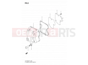 SUZUKI UX150 L0 (2010) Sixteen (P19) 2 - CYLINDER HEAD COVER