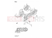SUZUKI UX150 L0 (2010) Sixteen (P19) 5 - CRANKCASE
