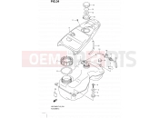 SUZUKI UX150 L0 (2010) Sixteen (P19) 34 - FUEL TANK