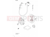 SUZUKI UX150 L0 (2010) Sixteen (P19) 24 - ELECTRICAL