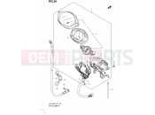 SUZUKI UX150 L0 (2010) Sixteen (P19) 25 - SPEEDOMETER