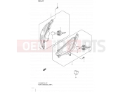 SUZUKI UX150 L0 (2010) Sixteen (P19) 27 - FRONT TURNSIGNAL LAMP