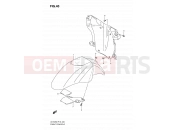 SUZUKI UX150 L0 (2010) Sixteen (P19) 40 - FRONT FENDER