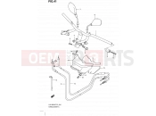 SUZUKI UX150 L0 (2010) Sixteen (P19) 41 - HANDLEBAR
