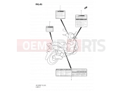 SUZUKI UX150 L0 (2010) Sixteen (P19) 45 - LABEL