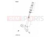 SUZUKI UX150 L0 (2010) Sixteen (P19) 48 - STEERING STEM