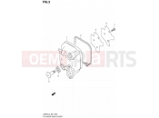 SUZUKI UZ50D L3 (2013) Lets (E27) 2 - CYLINDER HEAD COVER