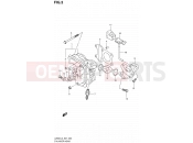 SUZUKI UZ50D L3 (2013) Lets (E27) 3 - CYLINDER HEAD