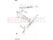 SUZUKI UZ50D L3 (2013) Lets (E27) 8 - CAMSHAFT - VALVE
