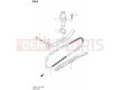 SUZUKI UZ50D L3 (2013) Lets (E27) 9 - CAM CHAIN