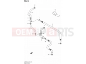 SUZUKI UZ50D L3 (2013) Lets (E27) 14 - FUEL FILTER