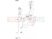 SUZUKI UZ50D L3 (2013) Lets (E27) 30 - FUEL TANK
