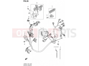 SUZUKI UZ50D L3 (2013) Lets (E27) 26 - WIRING HARNESS