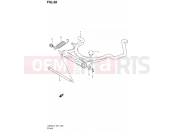 SUZUKI UZ50D L3 (2013) Lets (E27) 28 - STAND
