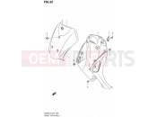 SUZUKI UZ50D L3 (2013) Lets (E27) 32 - FRONT LEG SHIELD