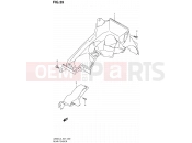 SUZUKI UZ50D L3 (2013) Lets (E27) 39 - REAR FENDER