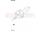SUZUKI UZ50 L5 (2015) Lets (E27) 102A - CYLINDER HEAD COVER