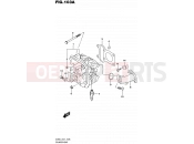 SUZUKI UZ50 L5 (2015) Lets (E27) 103A - CYLINDER HEAD