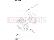 SUZUKI UZ50 L5 (2015) Lets (E27) 107A - CYLINDER
