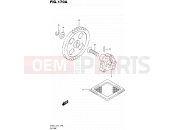 SUZUKI UZ50 L5 (2015) Lets (E27) 170A - OIL PUMP