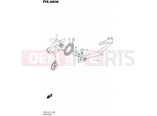 SUZUKI UZ50 L5 (2015) Lets (E27) 240A - KICK STARTER