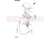 SUZUKI UZ50 L5 (2015) Lets (E27) 330A - SPEEDOMETER