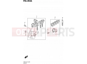 SUZUKI UZ50 L5 (2015) Lets (E27) 352A - LOCK SET