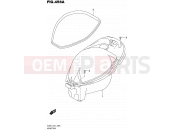 SUZUKI UZ50 L5 (2015) Lets (E27) 456A - HELMET BOX