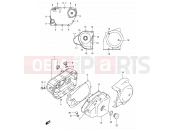 SUZUKI VL125 K7 (2007) Intruder 6 - CRANKCASE COVER