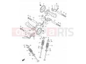 SUZUKI VL125 K7 (2007) Intruder 9 - CAMSHAFT/VALVE