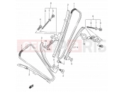 SUZUKI VL125 K7 (2007) Intruder 10 - CAM CHAIN