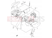 SUZUKI VL125 K7 (2007) Intruder 12 - AIR CLEANER