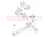 SUZUKI VL125 K7 (2007) Intruder 14 - OIL PUMP/FUEL PUMP