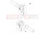 SUZUKI VL125 K7 (2007) Intruder 29 - HANDLE SWITCH
