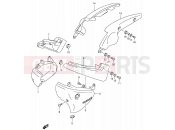 SUZUKI VL125 K7 (2007) Intruder 35 - FRAME COVER