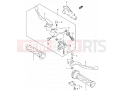 SUZUKI VL125 K7 (2007) Intruder 38 - HANDLE LEVER