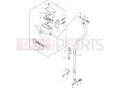 SUZUKI VL125 K7 (2007) Intruder 47 - FRONT MASTER CYLINDER
