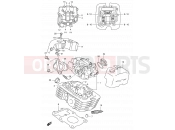 SUZUKI VL125L K3 (2003) Intruder 2 - CYLINDER HEAD (REAR)
