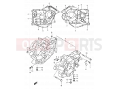 SUZUKI VL125L K3 (2003) Intruder 4 - CRANKCASE