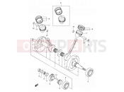SUZUKI VL125L K3 (2003) Intruder 6 - CRANKSHAFT