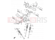 SUZUKI VL125L K3 (2003) Intruder 8 - CAMSHAFT/VALVE